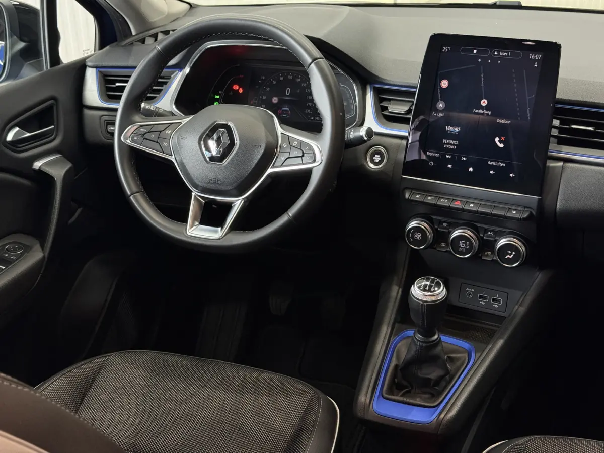1.0 TCe 100 Intens | Groot navi | Camera | Carplay | 17' | Stoelverwarming | 100% Onderhouden!