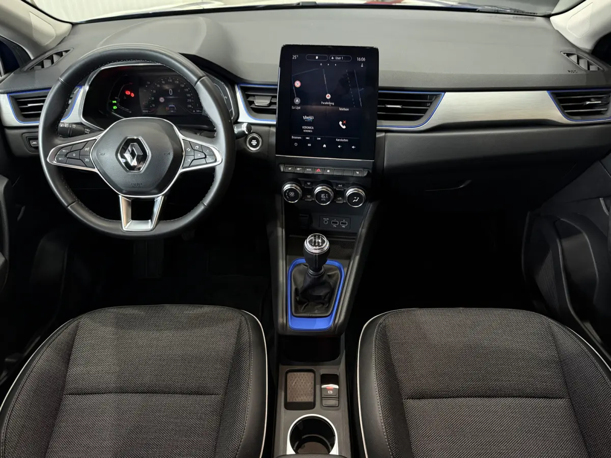 1.0 TCe 100 Intens | Groot navi | Camera | Carplay | 17' | Stoelverwarming | 100% Onderhouden!