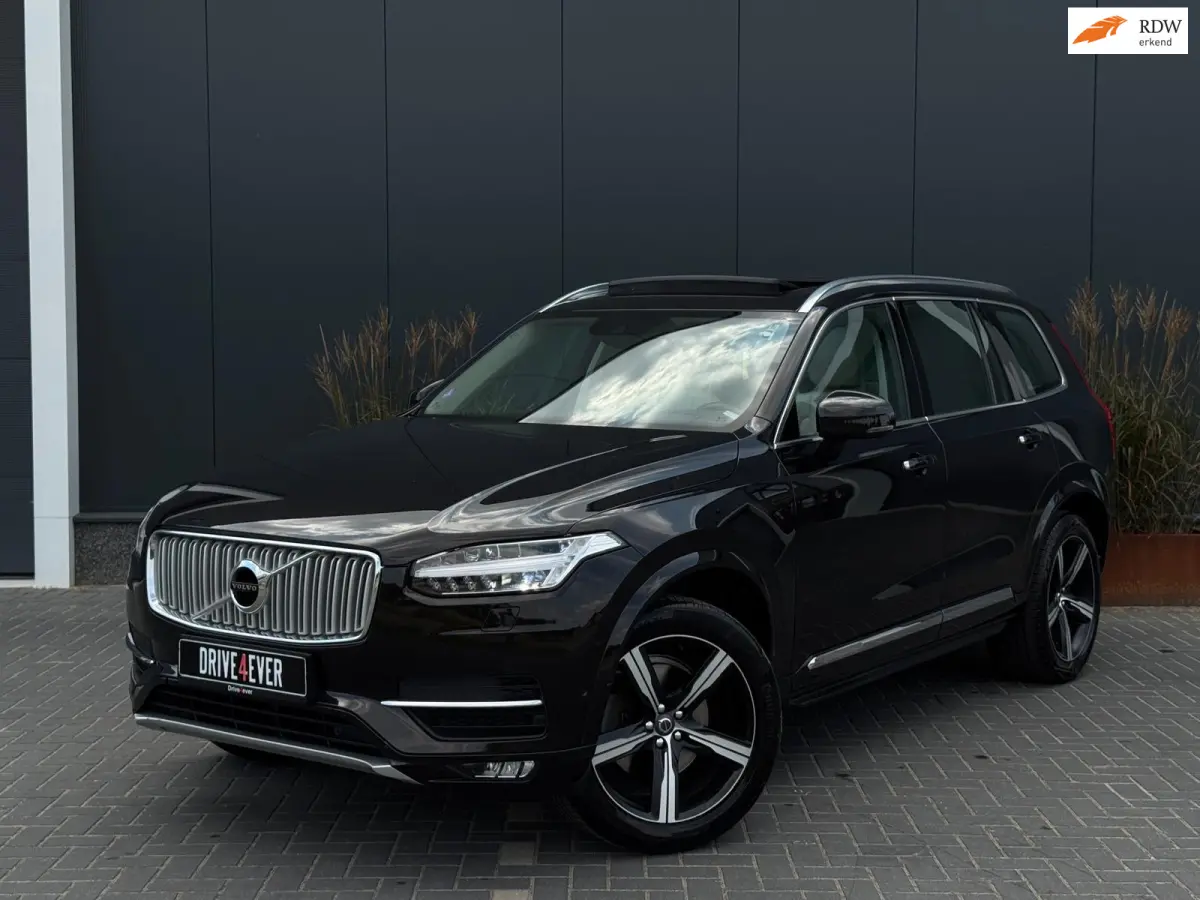 Volvo XC90 2016 Benzine Automatisch leasen