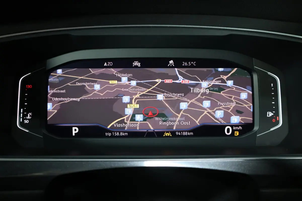 2.0 TSI 4Motion 190+PK R-LINE LED/VIRTUAL/PANO/LEER+S.VERWARMING+MEMORY/20" LMV/CAM/ACC/12 MND GARANTIE