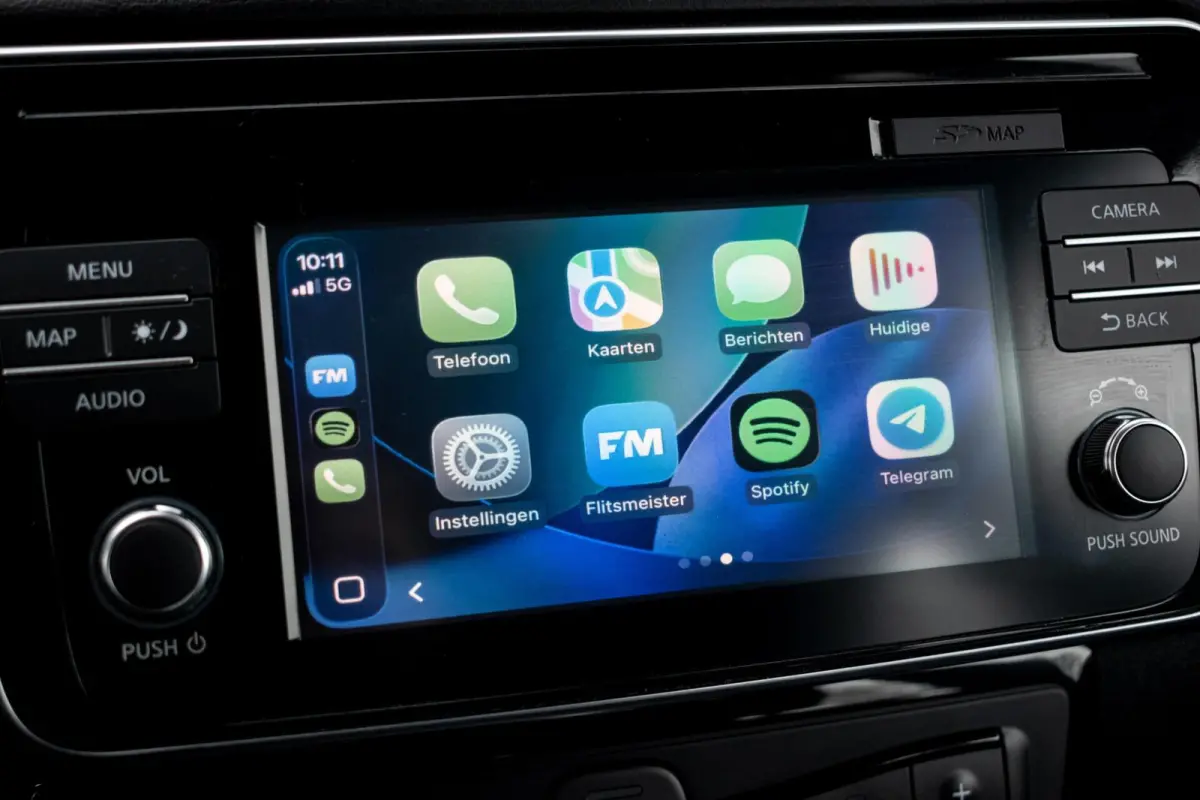 N-Connecta 40 kWh|SOH 90%|CAMERA|ADAPT. CRUISE|CARPLAY|CLIMATE|KEYLESS|DODEHOEKDETECTIE