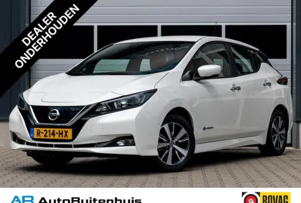 N-Connecta 40 kWh|SOH 90%|CAMERA|ADAPT. CRUISE|CARPLAY|CLIMATE|KEYLESS|DODEHOEKDETECTIE