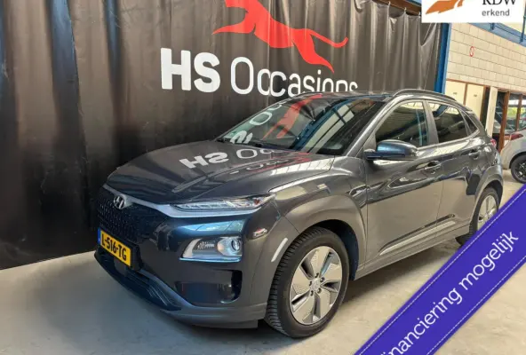 EV Comfort 64 kWh Navi CarPlay stoelverwarming