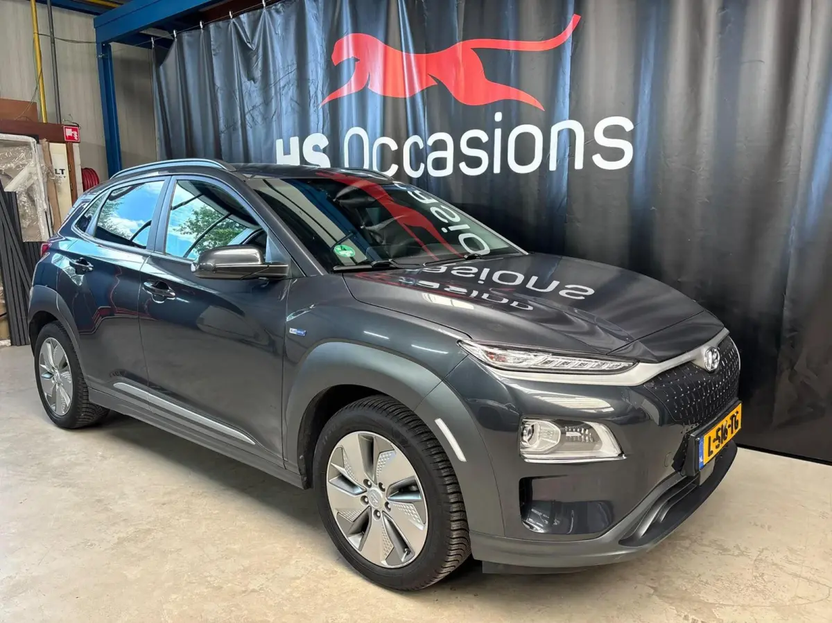 EV Comfort 64 kWh Navi CarPlay stoelverwarming
