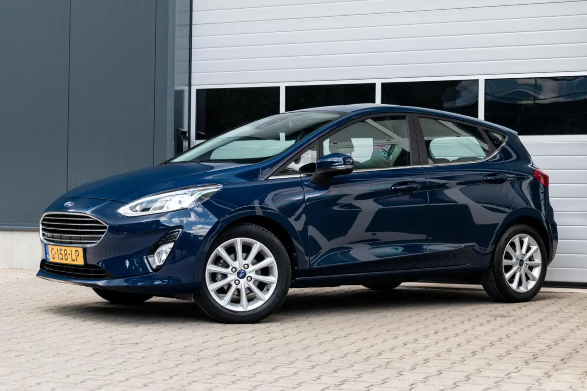 1.0 EcoBoost Titanium|1e EIGENAAR|CLIMATE|KEYLESS|CARPLAY|CRUISE|NAVI