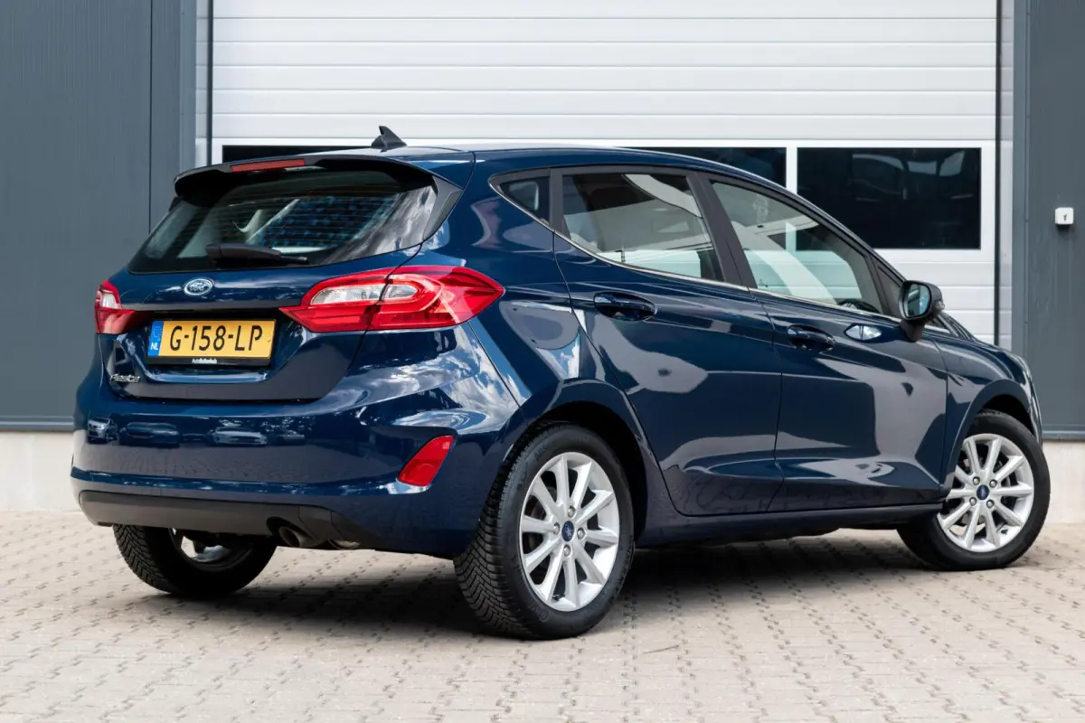 1.0 EcoBoost Titanium|1e EIGENAAR|CLIMATE|KEYLESS|CARPLAY|CRUISE|NAVI