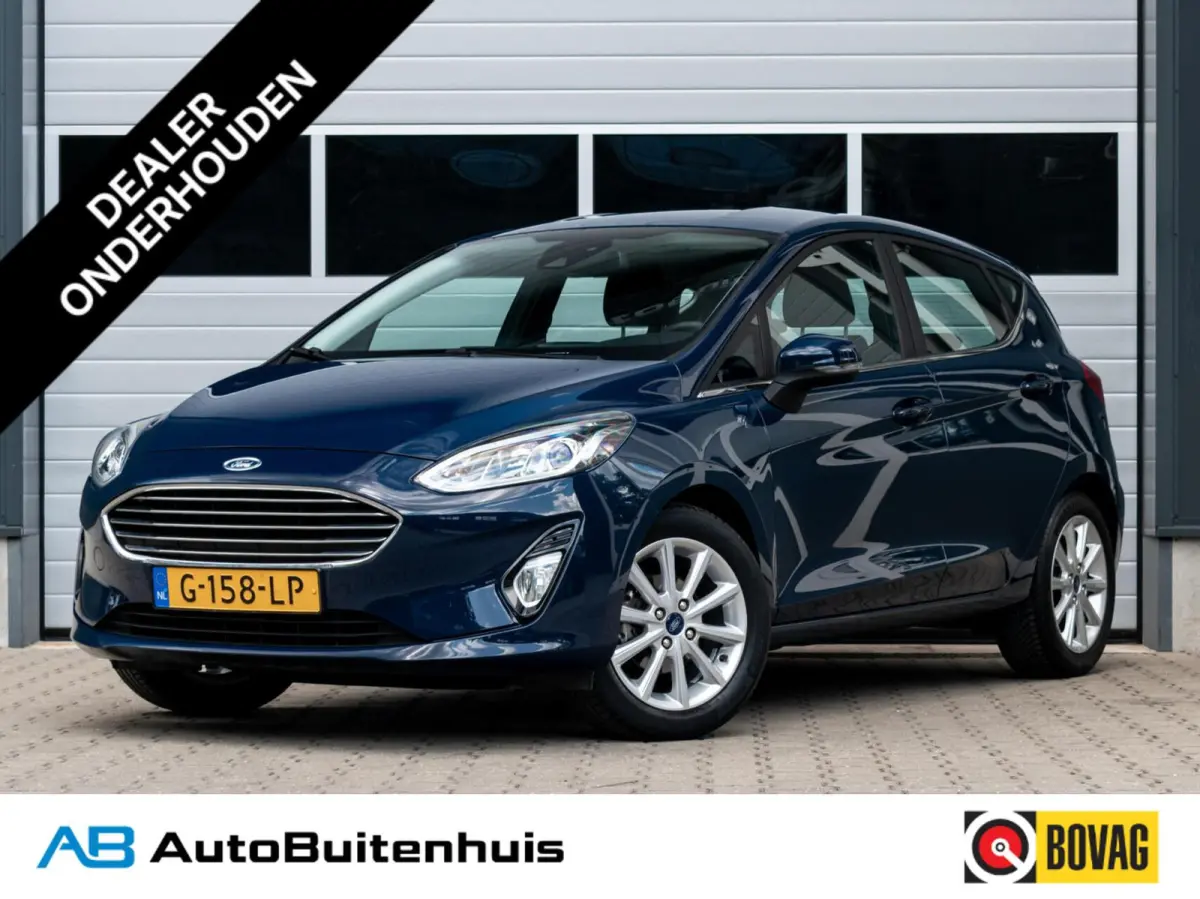 1.0 EcoBoost Titanium|1e EIGENAAR|CLIMATE|KEYLESS|CARPLAY|CRUISE|NAVI