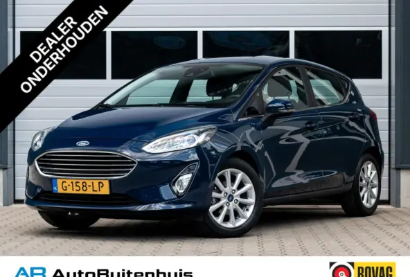 1.0 EcoBoost Titanium|1e EIGENAAR|CLIMATE|KEYLESS|CARPLAY|CRUISE|NAVI