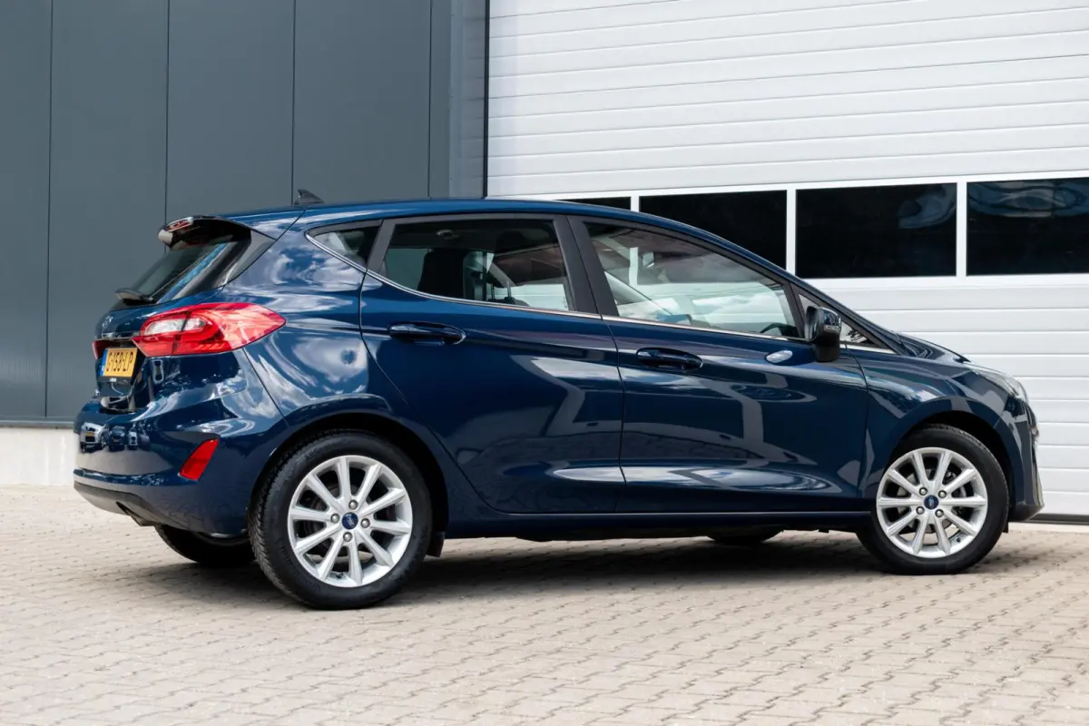 1.0 EcoBoost Titanium|1e EIGENAAR|CLIMATE|KEYLESS|CARPLAY|CRUISE|NAVI