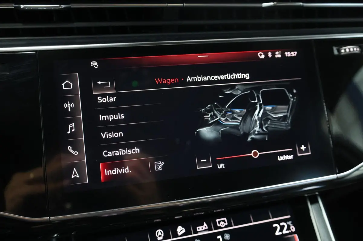 60 TFSI e quattro Competition 456+PK 3x S-LINE/MAXTON/B&O/SFEER/PANO/LUCHT/RS ZETELS+S.VERWARMING/22"/ACC/12 MND GARANTIE