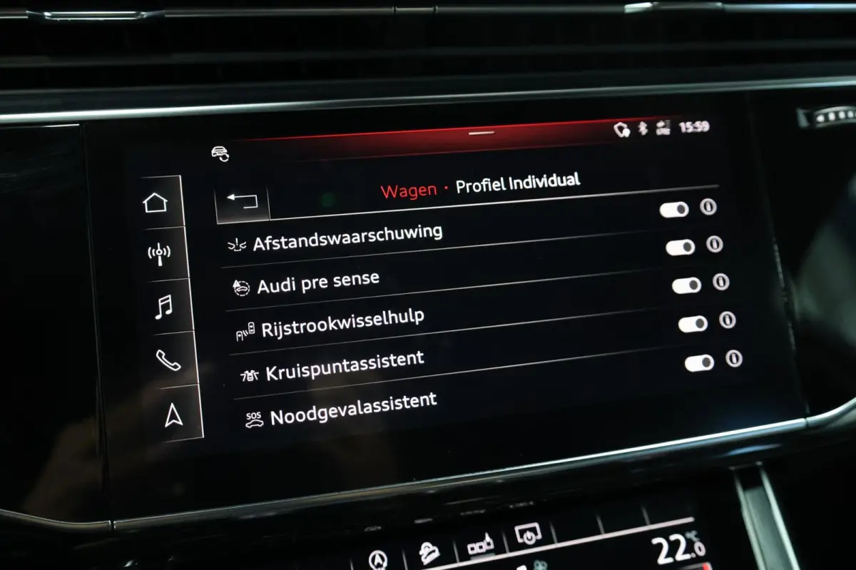 60 TFSI e quattro Competition 456+PK 3x S-LINE/MAXTON/B&O/SFEER/PANO/LUCHT/RS ZETELS+S.VERWARMING/22"/ACC/12 MND GARANTIE