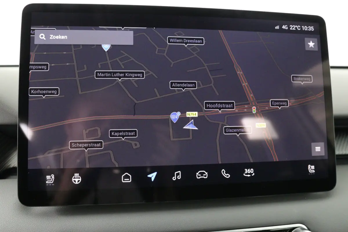 Luxury 64 kWh | 360 Camera | Warmtepomp | Stoel/Stuurverwarming | Clima | Navi | LED | Cruise Adaptive
