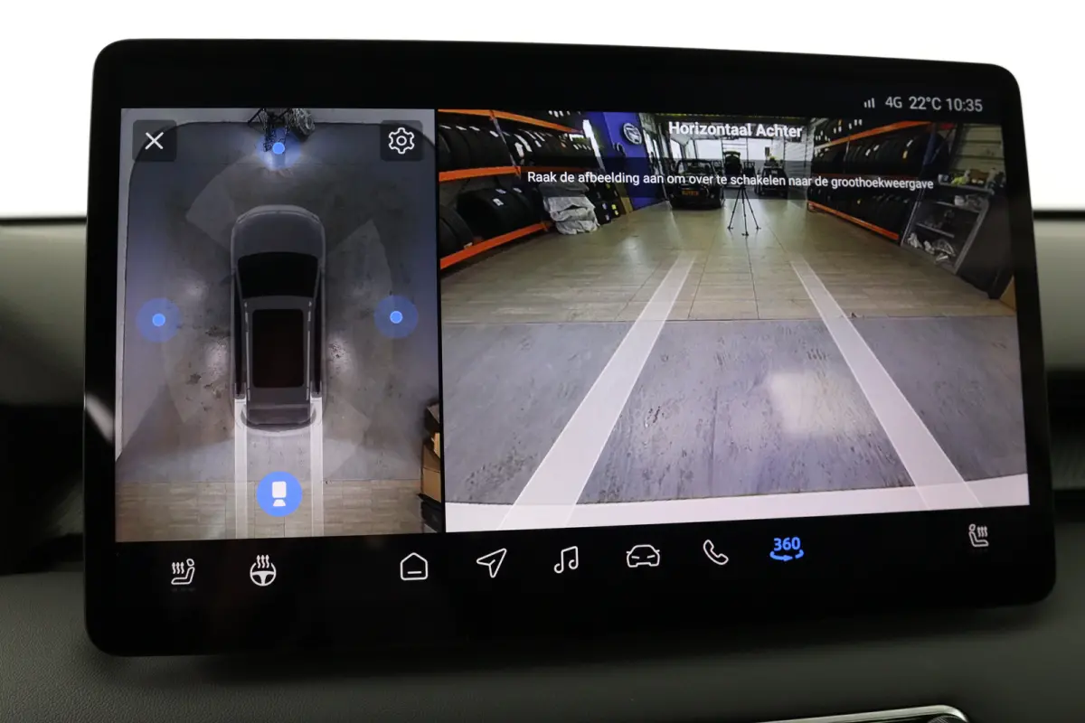 Luxury 64 kWh | 360 Camera | Warmtepomp | Stoel/Stuurverwarming | Clima | Navi | LED | Cruise Adaptive