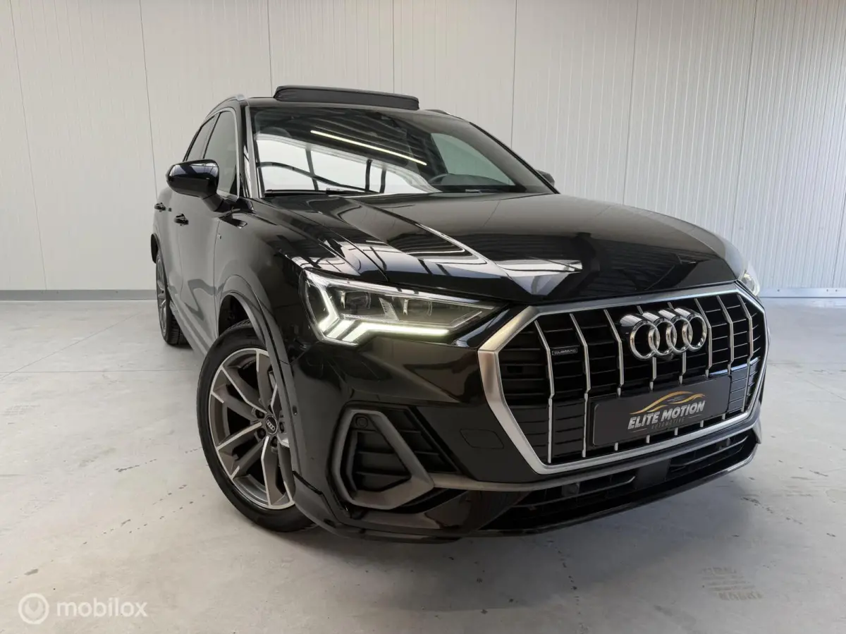 40 TFSI Quatrro S-tronic 190 PK | 3x S line | 360Cam