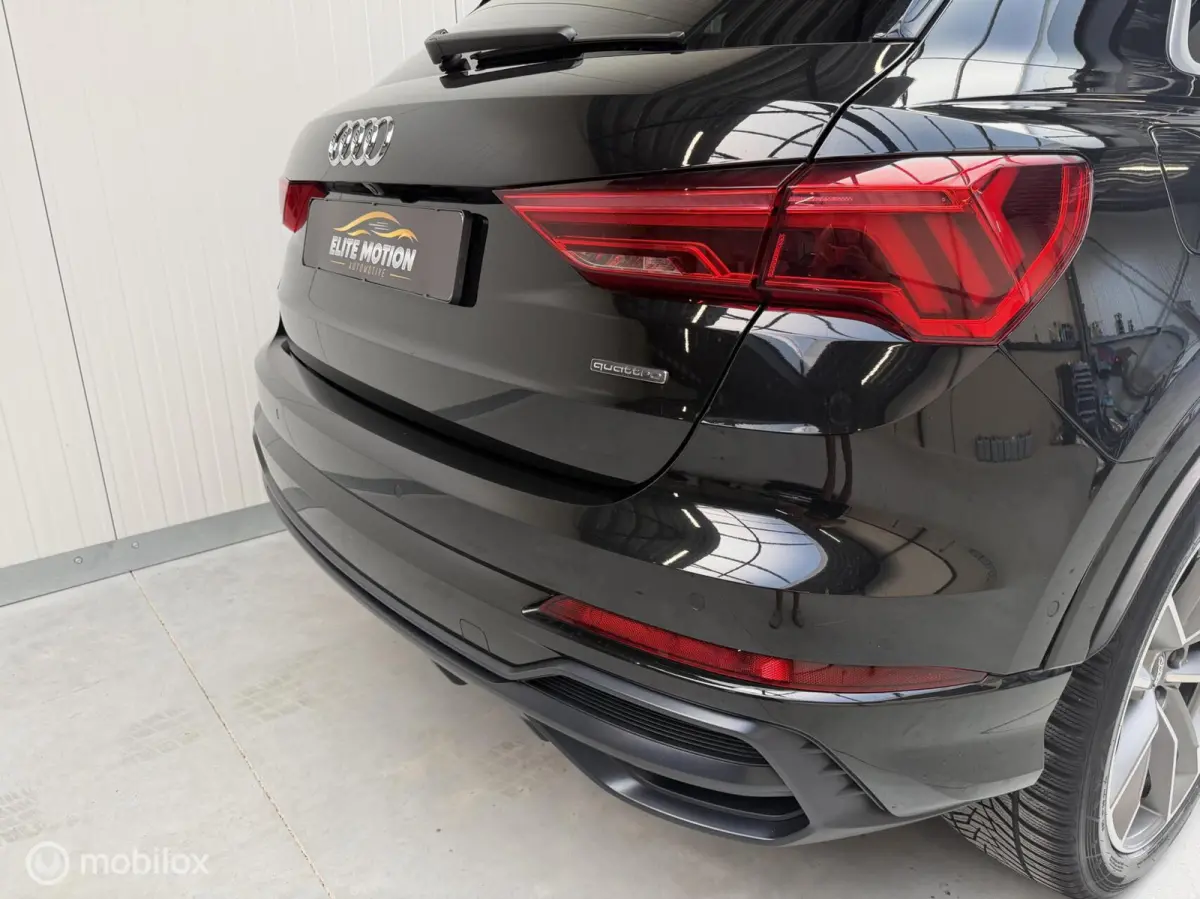 40 TFSI Quatrro S-tronic 190 PK | 3x S line | 360Cam