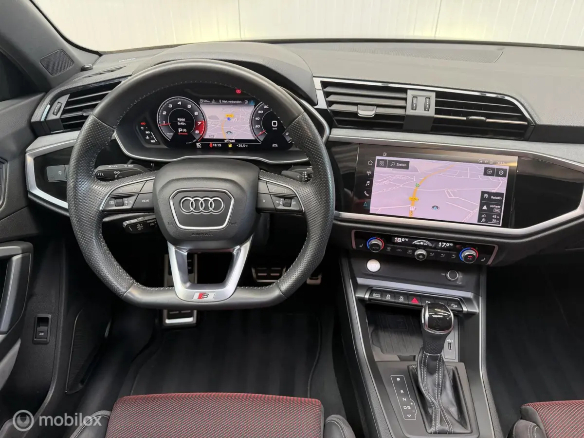 40 TFSI Quatrro S-tronic 190 PK | 3x S line | 360Cam