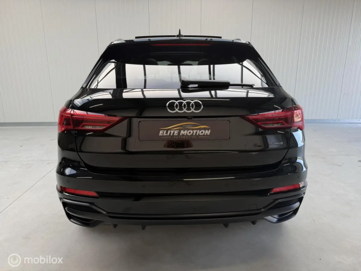 40 TFSI Quatrro S-tronic 190 PK | 3x S line | 360Cam