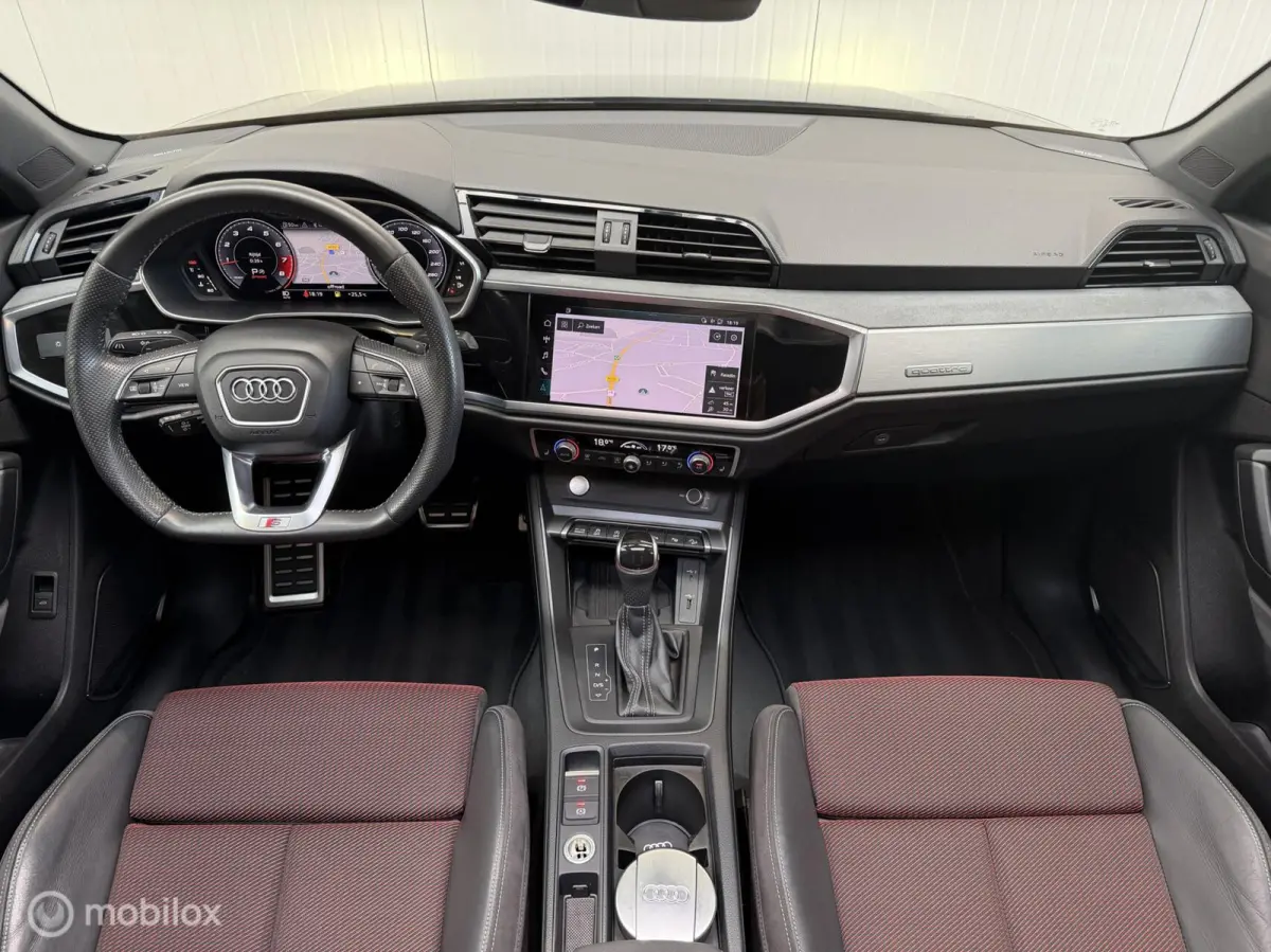 40 TFSI Quatrro S-tronic 190 PK | 3x S line | 360Cam