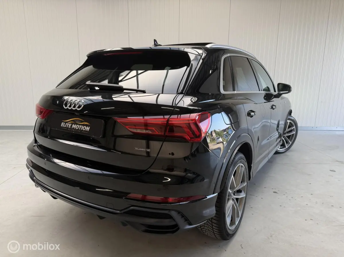 40 TFSI Quatrro S-tronic 190 PK | 3x S line | 360Cam