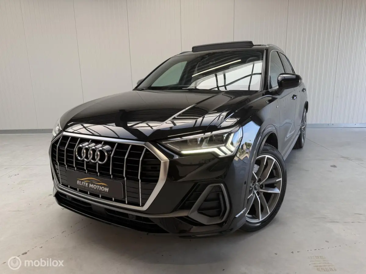 40 TFSI Quatrro S-tronic 190 PK | 3x S line | 360Cam