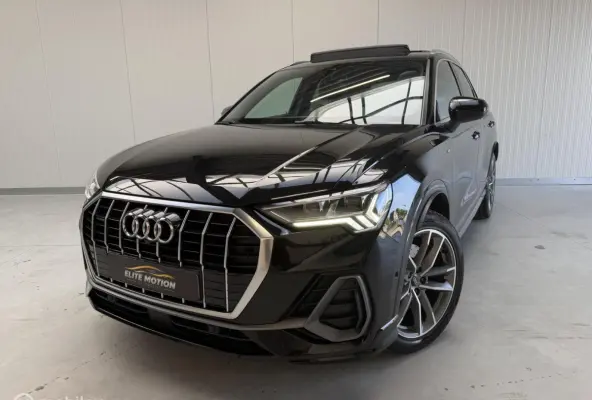 40 TFSI Quatrro S-tronic 190 PK | 3x S line | 360Cam