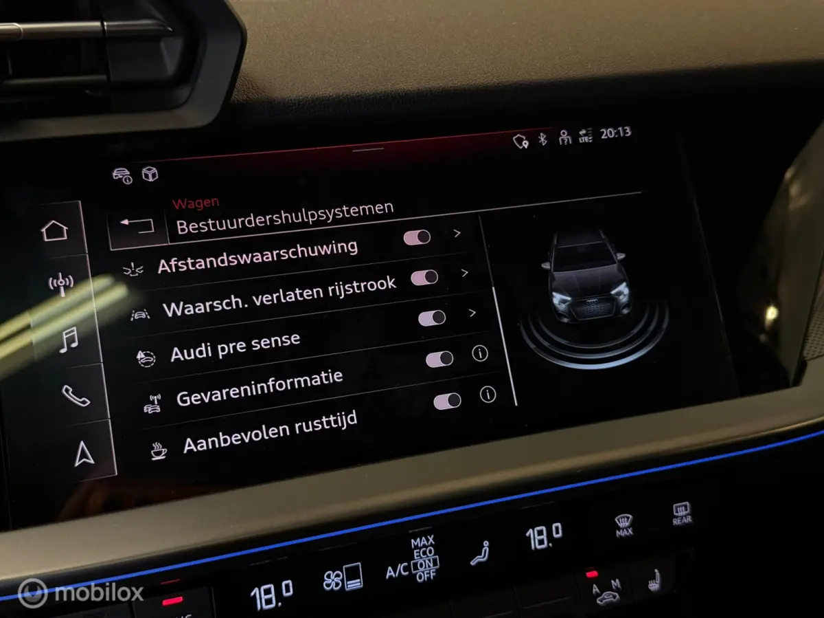 35 TFSI 3x S-line Panorama/RS seats/B&O/HUD