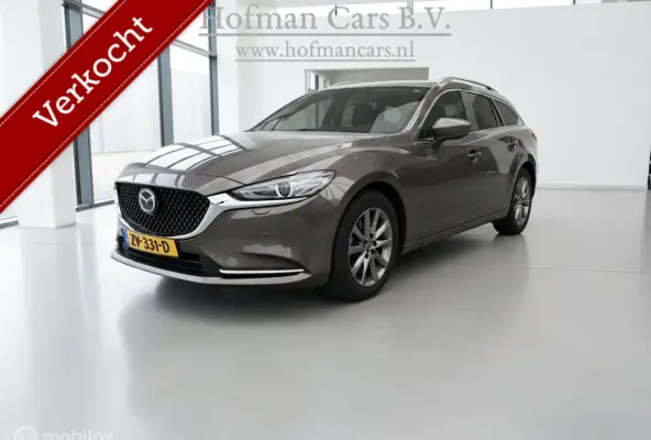 2.0 SkyActiv-G 165 Comfort | Automaat | Leder | 360° Camera | Stoelventilatie | 63.760 km