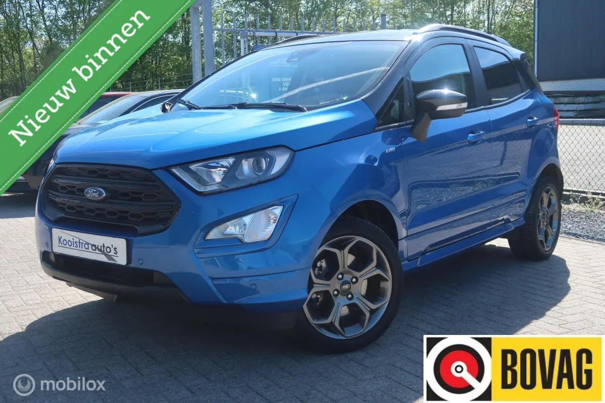 Ford EcoSport 2020 Benzine Automatisch leasen