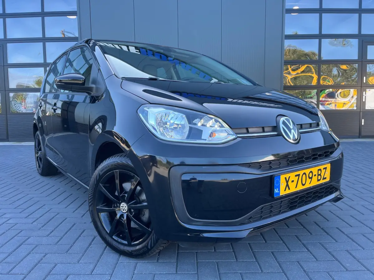Up! 1.0 NL.Auto/Black edition/Airco/5Deurs/Elc.Pakket/1Ste Eigenaar/Dealer onderhouden