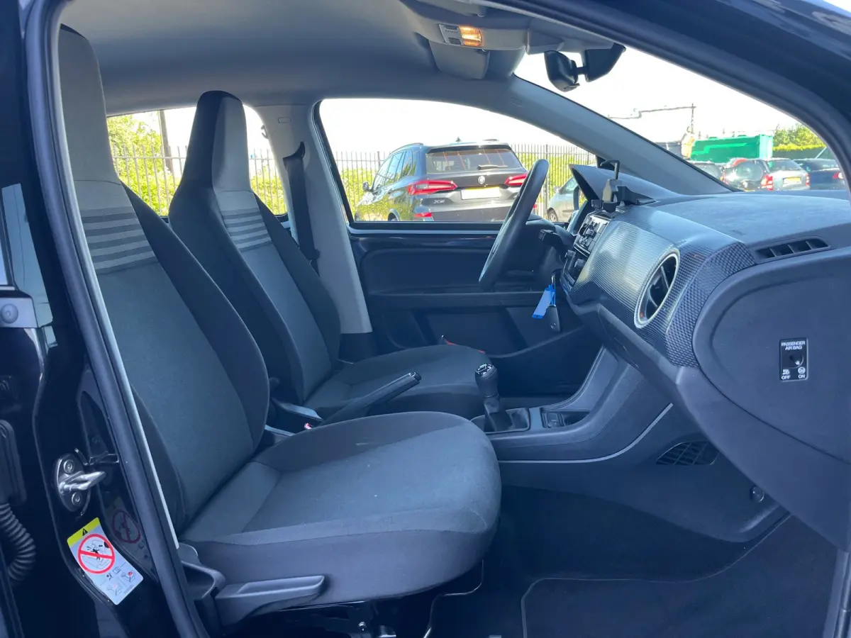 Up! 1.0 NL.Auto/Black edition/Airco/5Deurs/Elc.Pakket/1Ste Eigenaar/Dealer onderhouden