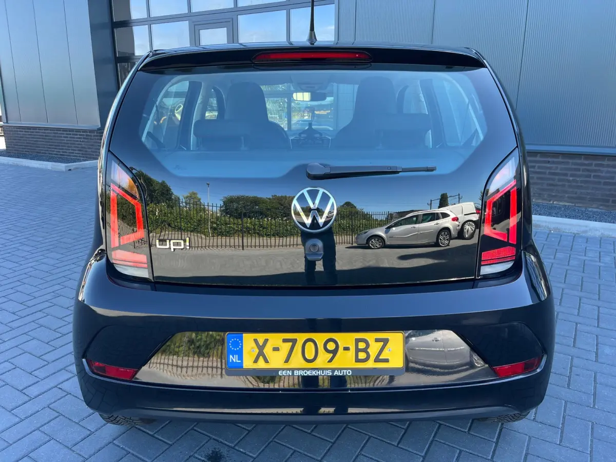 Up! 1.0 NL.Auto/Black edition/Airco/5Deurs/Elc.Pakket/1Ste Eigenaar/Dealer onderhouden