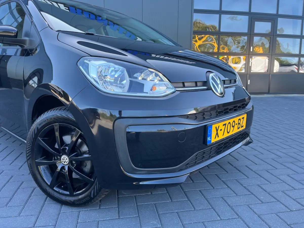Up! 1.0 NL.Auto/Black edition/Airco/5Deurs/Elc.Pakket/1Ste Eigenaar/Dealer onderhouden