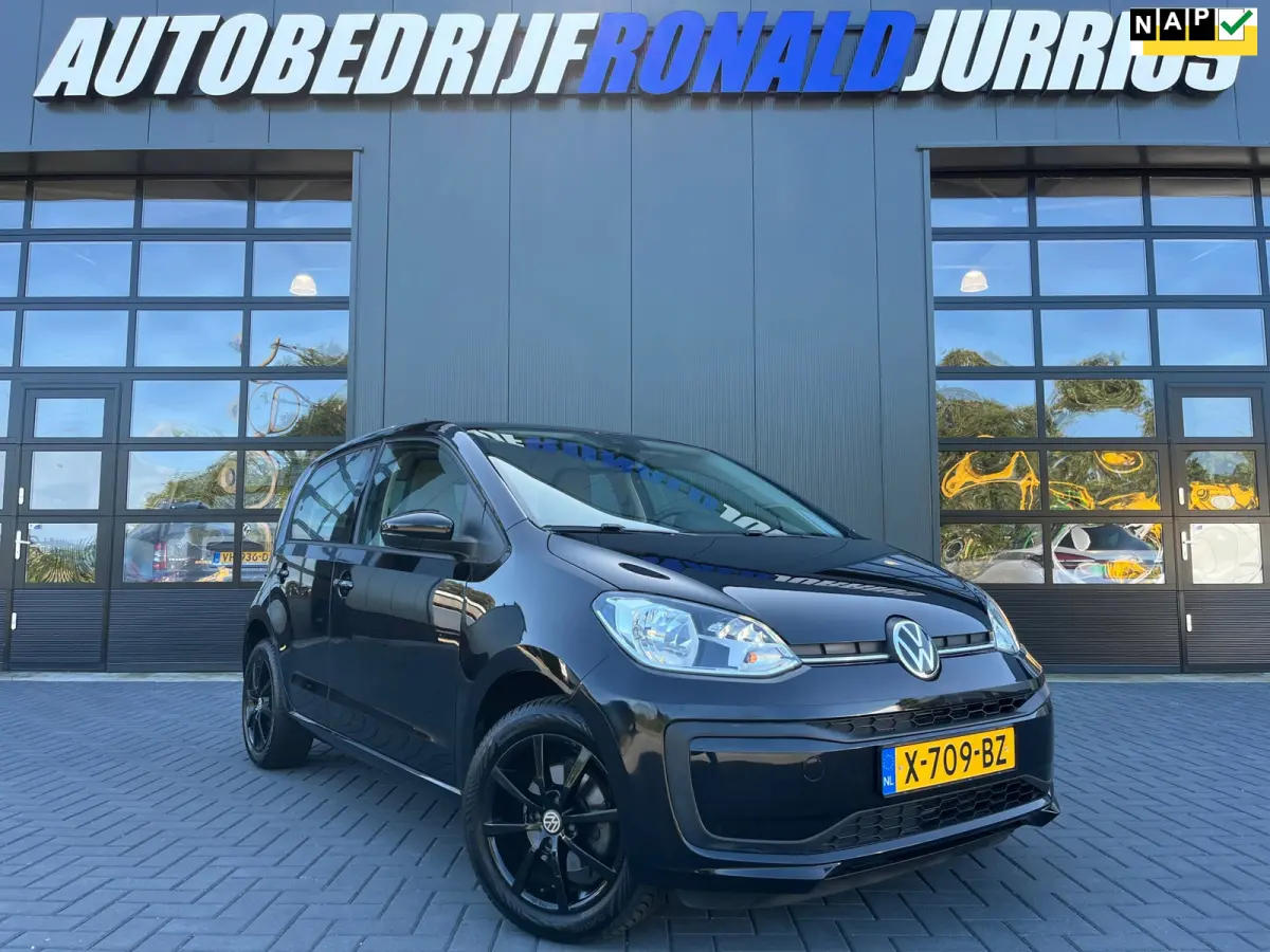 Up! 1.0 NL.Auto/Black edition/Airco/5Deurs/Elc.Pakket/1Ste Eigenaar/Dealer onderhouden