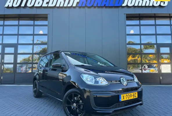 Up! 1.0 NL.Auto/Black edition/Airco/5Deurs/Elc.Pakket/1Ste Eigenaar/Dealer onderhouden