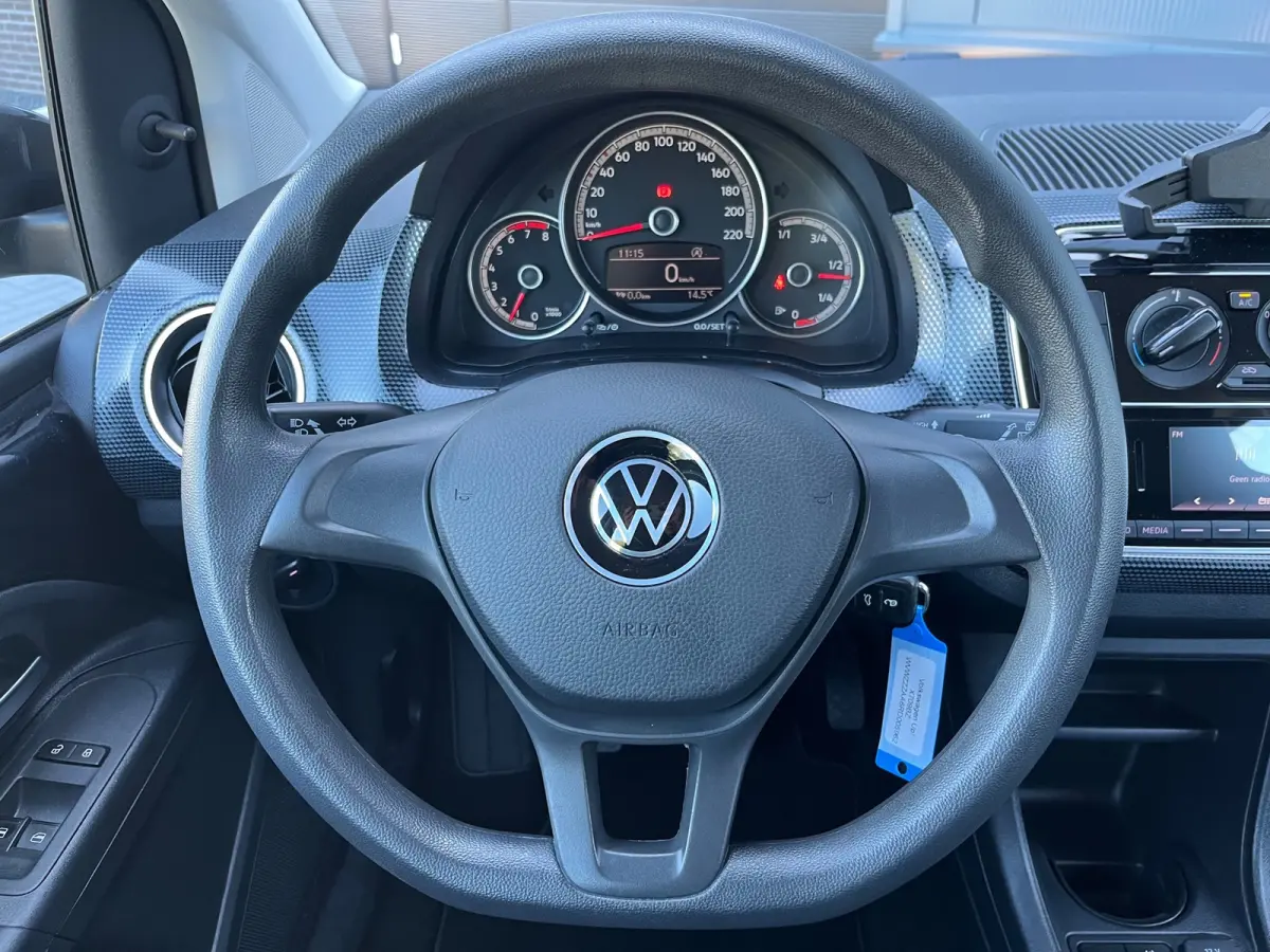Up! 1.0 NL.Auto/Black edition/Airco/5Deurs/Elc.Pakket/1Ste Eigenaar/Dealer onderhouden