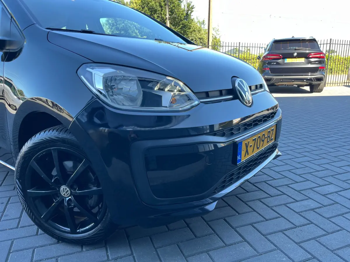 Up! 1.0 NL.Auto/Black edition/Airco/5Deurs/Elc.Pakket/1Ste Eigenaar/Dealer onderhouden