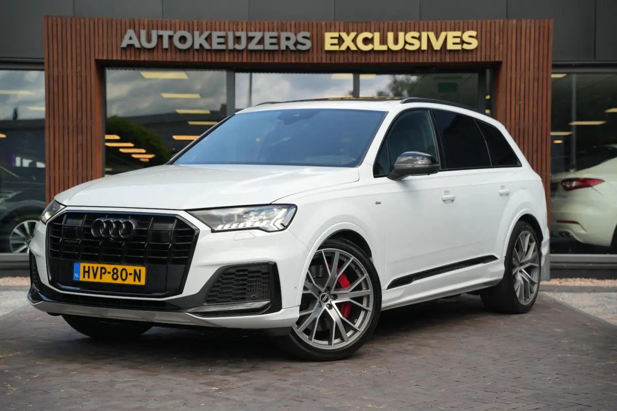 60 TFSI e quattro Pro Line S Competition Panoramadak Luxe Leder Trekhaak Luchtvering 456 PK!