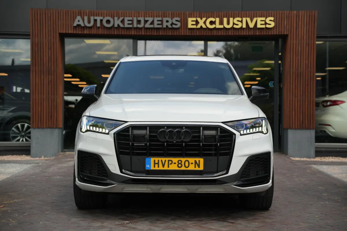 60 TFSI e quattro Pro Line S Competition Panoramadak Luxe Leder Trekhaak Luchtvering 456 PK!
