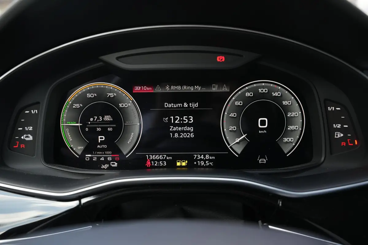 60 TFSI e quattro Pro Line S Competition Panoramadak Luxe Leder Trekhaak Luchtvering 456 PK!