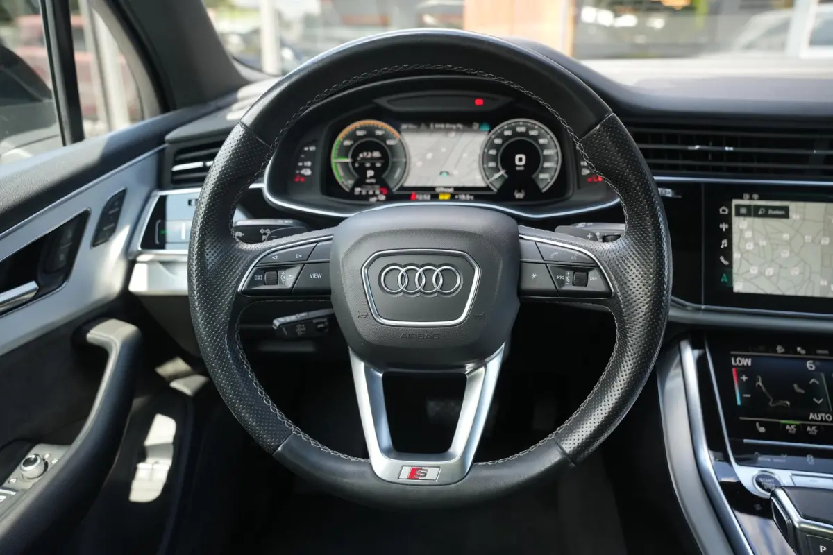 60 TFSI e quattro Pro Line S Competition Panoramadak Luxe Leder Trekhaak Luchtvering 456 PK!