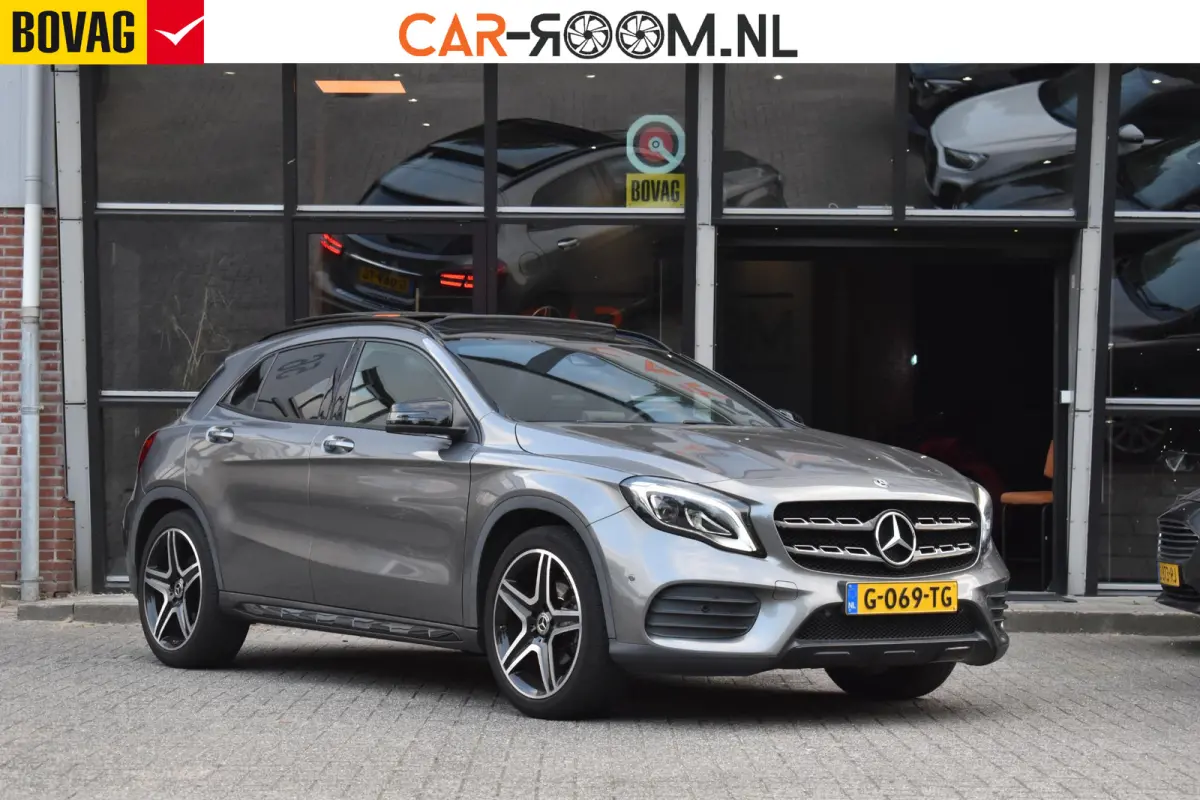 180 AMG Line Pano Keyless Camera LED