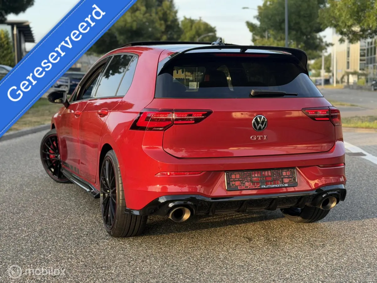 8 2.0 TSI GTI CLUBSPORT PANO HDUP AKRA VOL