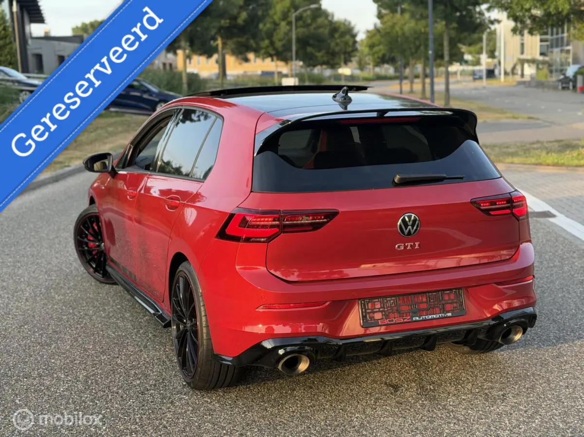 8 2.0 TSI GTI CLUBSPORT PANO HDUP AKRA VOL