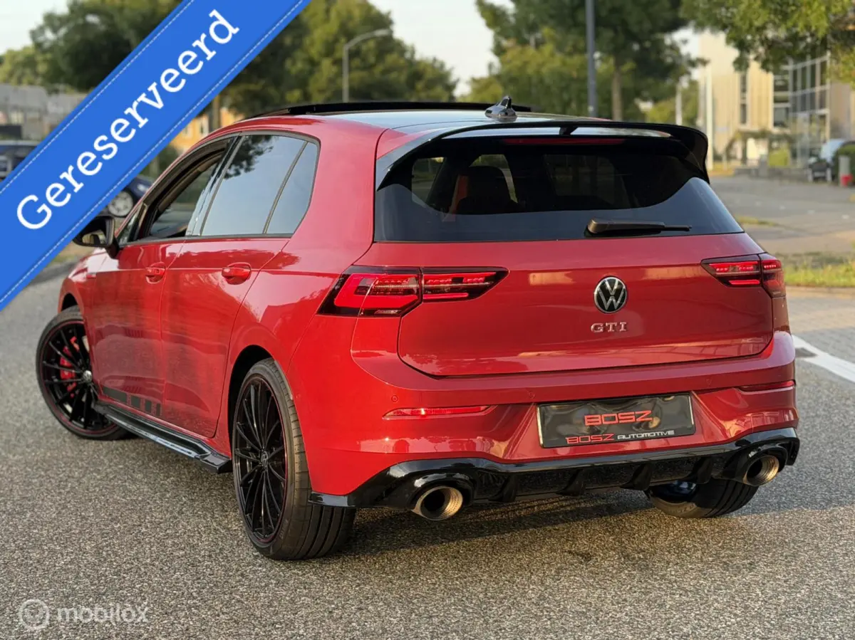 8 2.0 TSI GTI CLUBSPORT PANO HDUP AKRA VOL