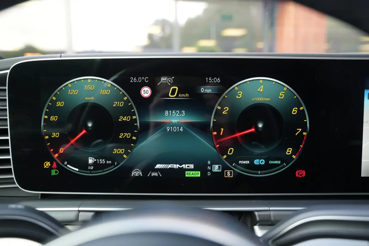 AMG 63 S 4MATIC+ Panoramadak Burmester Memory Adapt. Cruise