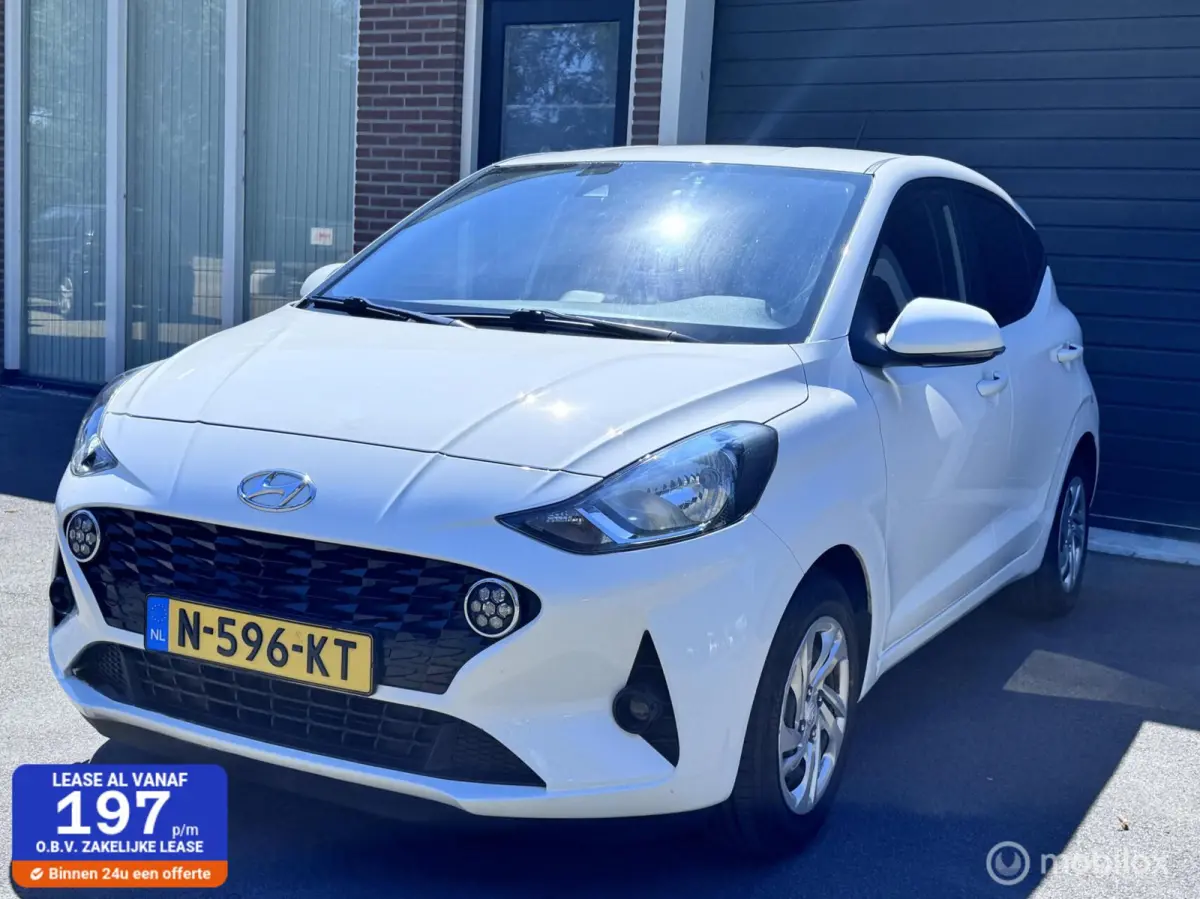 Hyundai i10 2021 Benzine Automatisch leasen