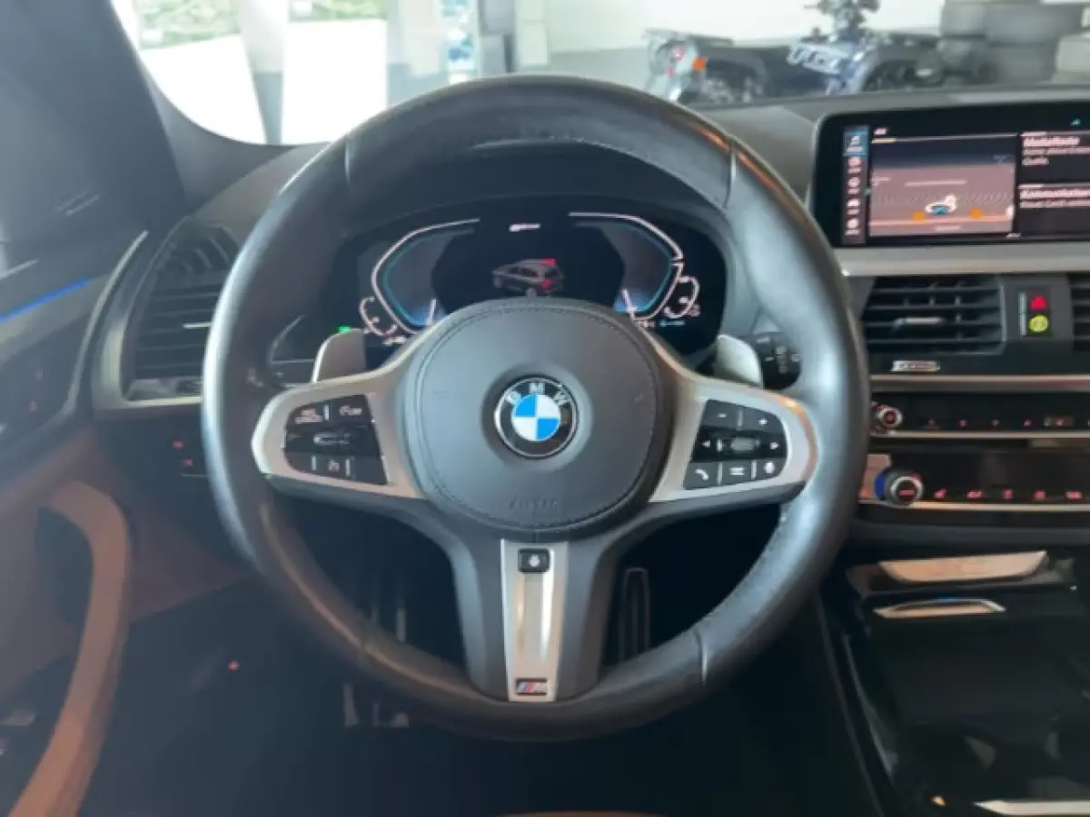 xDrive30e M-SPORT ** LED, COGNAC LEDER, PANORAMA, H&K, M-REM, 19-inch LMV ** 1e EIG - UNFALLFREI - BMW ONDERH ** ** INFORMEER OOK NAAR ONZE AANTREKKELIJKE FINANCIAL-LEASE TARIEVEN **