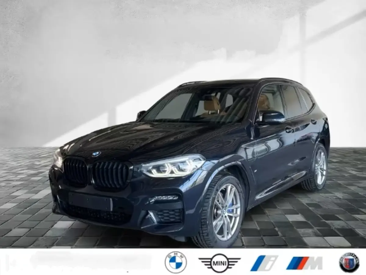 xDrive30e M-SPORT ** LED, COGNAC LEDER, PANORAMA, H&K, M-REM, 19-inch LMV ** 1e EIG - UNFALLFREI - BMW ONDERH ** ** INFORMEER OOK NAAR ONZE AANTREKKELIJKE FINANCIAL-LEASE TARIEVEN **