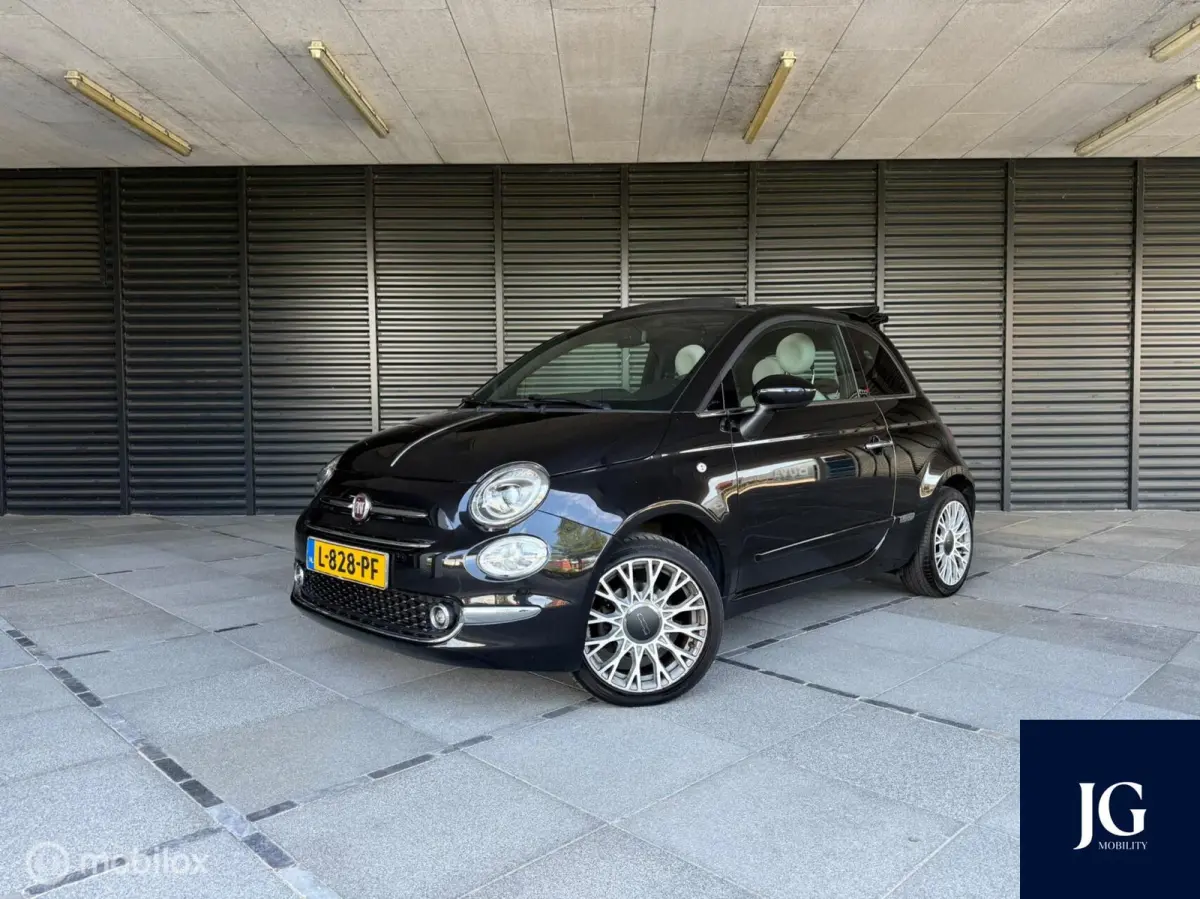Fiat 500 Hybrid leasen