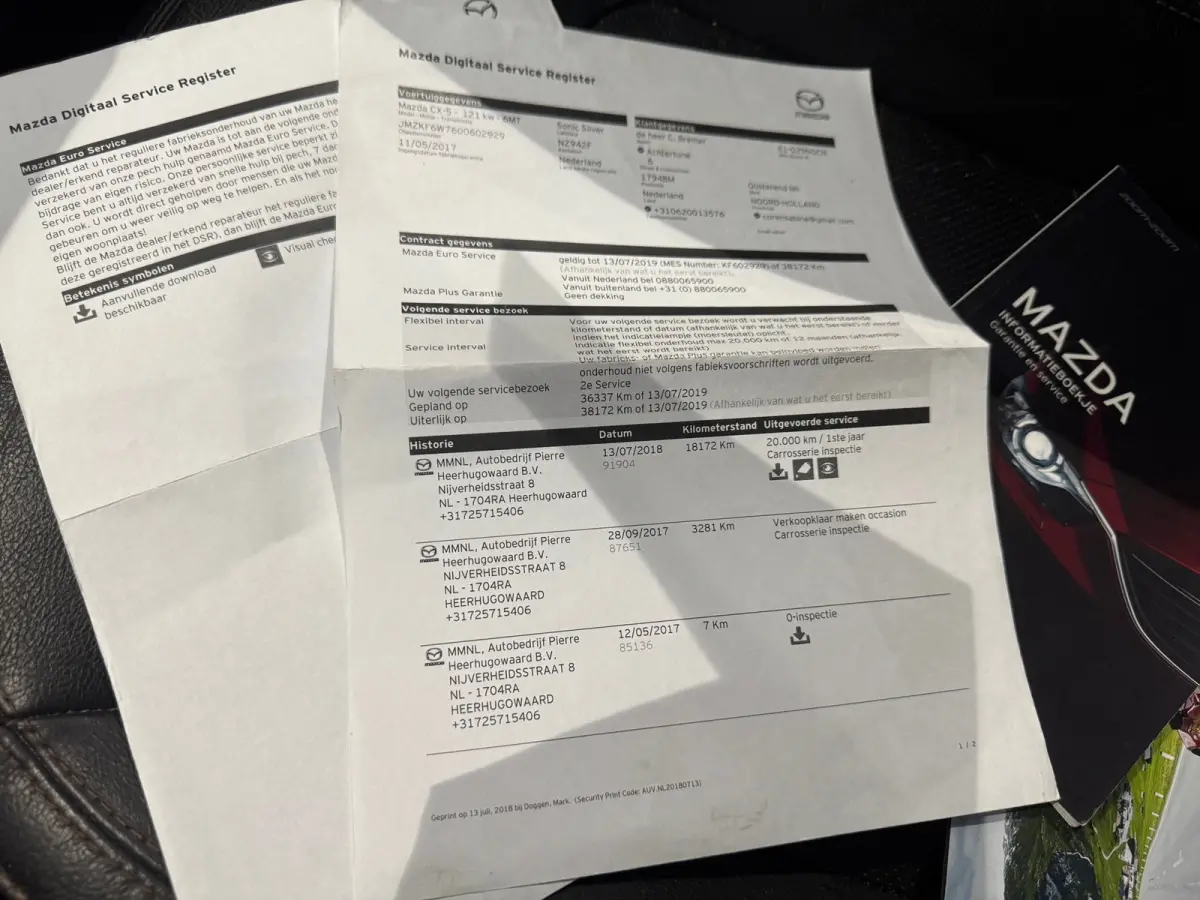 2.0 SkyActiv-G 165 Skylease GT 1e Eigenaar Trekhaak LED Navi Leer